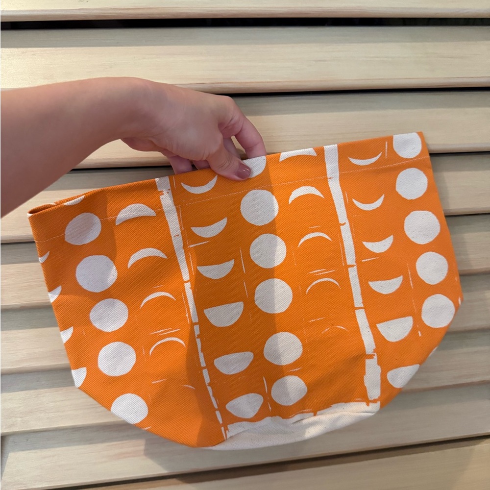 Kealopiko Orange & Tan Plant Holder -Large Size